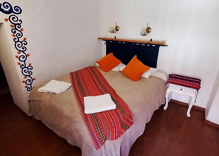 Familiar Con Balcón Y Vista A La Ciudad, Centro Apartamento Cusco